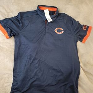 Chicago Bears Football men's polo